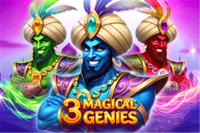 3 Magical Genies